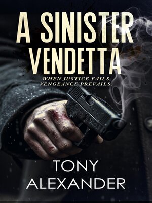 cover image of A Sinister Vendetta